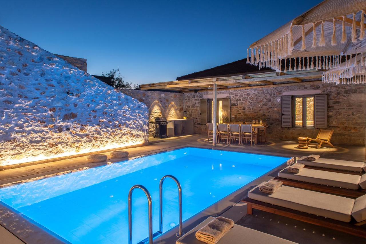 2A Villa Mokhós 외부 사진
